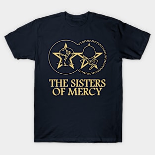 the sisters of mercy retro T-Shirt